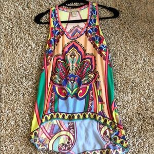 Colorful tank top